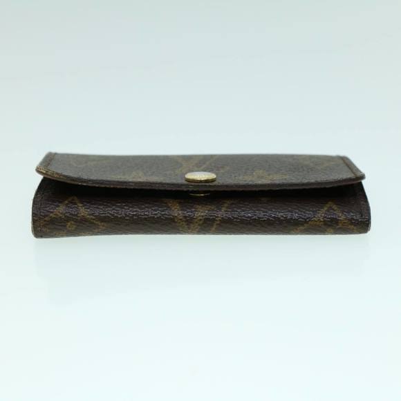 LOUIS VUITTON Monogram Multi Cles 4 Key Case M69517 LV Auth 54065 - Picture 6 of 16